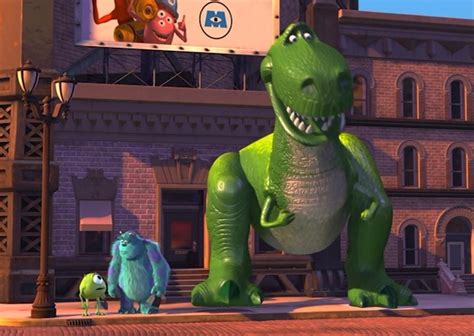 A little bit of Toy Story in the Monster's Inc. bloopers | Kid movies ...