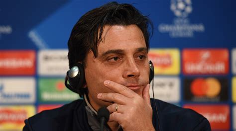 Sevilla boss Vincenzo Montella hopeful of result against Manchester United - The Statesman