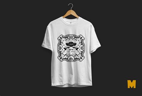 Free Download T-shirt PSD Mockup