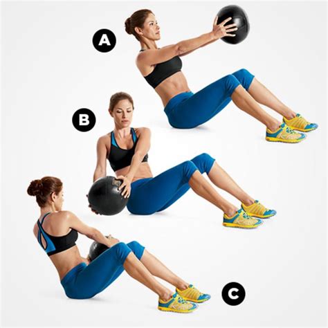 13 Moves to Do with a Swiss Ball Other Than Sit on It | Exercise, Ball ...