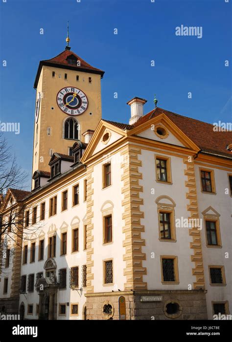 city town germany german federal republic style of construction ...