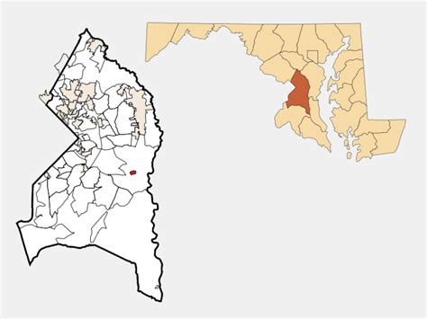 Upper Marlboro, MD - Geographic Facts & Maps - MapSof.net