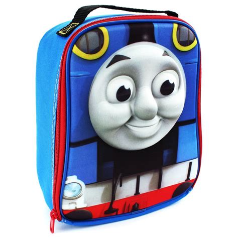 Lunch Bag - Thomas the Tank Engine - Train 3D Pop-up Face Head New 851344 - Walmart.com