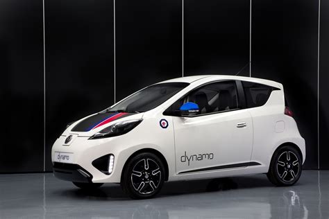 MG reveals Dynamo electric vehicle concept | Car Manufacturer News