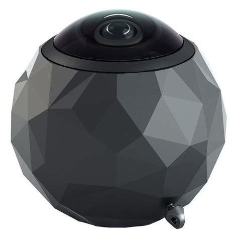 Spherical 360fly action camera captures 360-degree video footage | Action camera, 360 camera ...