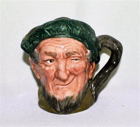 VINTAGE ROYAL DOULTON ENGLAND SMALL CHARACTER TOBY MUG "AULD MAC" D5824 | Mugs for sale, Mugs, Ebay