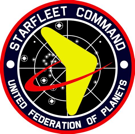 Starfleet Command Insignia TOS by viperaviator on DeviantArt