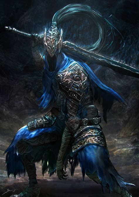 Artorias the Abysswalker – Dark Souls fan art by Sarayu Ruangvesh ...