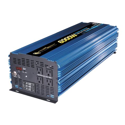 PowerBright 12 Volt 6000 Watt Inverter - Royal Battery Sales