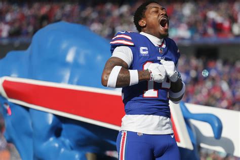 Bills star Diggs misses mandatory practice -- does he want out of Buffalo? | Marca