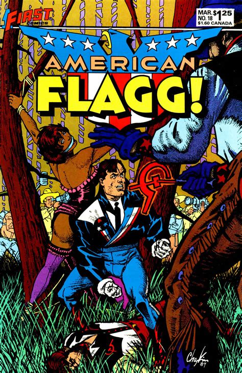 Read online American Flagg! comic - Issue #18