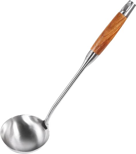 Amazon.com: Newness 304 Stainless Steel Long Soup Ladle, 2.4 OZ ...