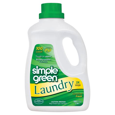 Simple Green 100 oz. Sunshine Fresh Laundry Detergent - Walmart.com ...