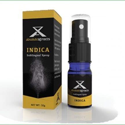 AbsoluteXtracts High THC Cannabis Spray (5ml – indica): Bud Man Orange County Dispensary Delivery