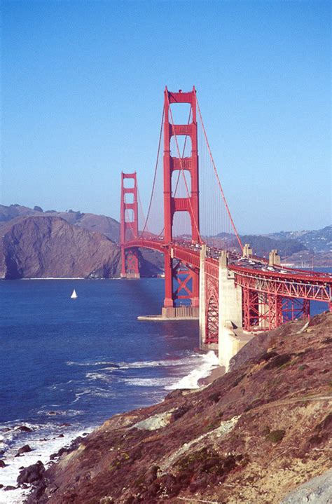 Amazing Places - Golden Gate Bridge - San Francisco - California