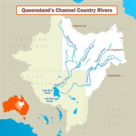 The River Seers: Hydrologic Oddities: Where Two Rivers Become a Creek