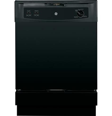 GE Spacemaker® Under-the-Sink Dishwasher|^|GSM2200VBB | Black ...