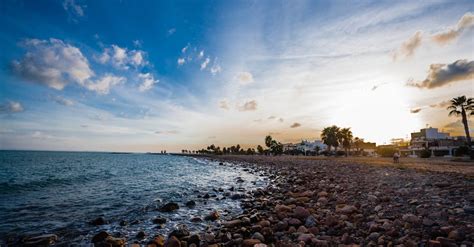 Scenic View of Sea Against Sky during Sunset · Free Stock Photo