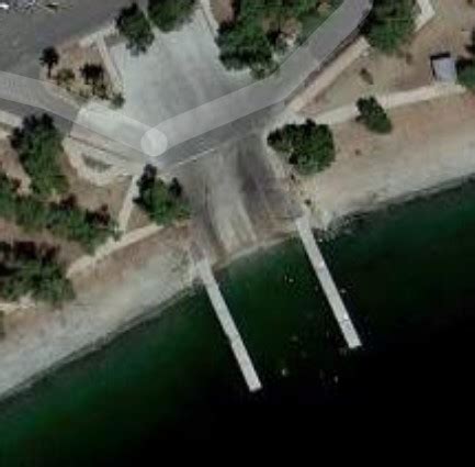 Lake Perris Launch Ramp 6 (Left Side) - Lake Perris