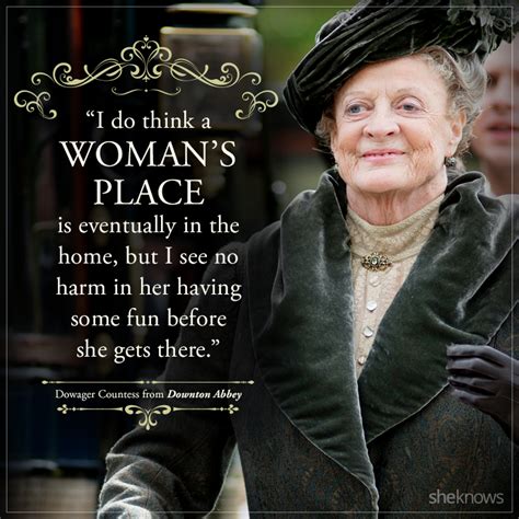 Maggie Smith Downton Abbey, Downton Abby, Downtown Abbey Quotes, Maggie ...