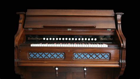 Reed Organ Collection Tour Series 2/10 - Berlin Organ Co. - YouTube