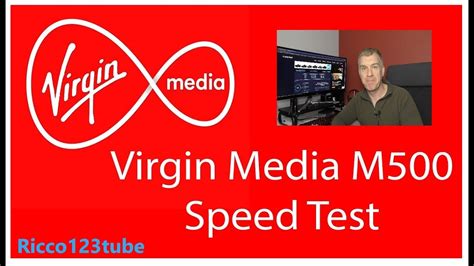 Virgin M500 Broadband speed test. - YouTube