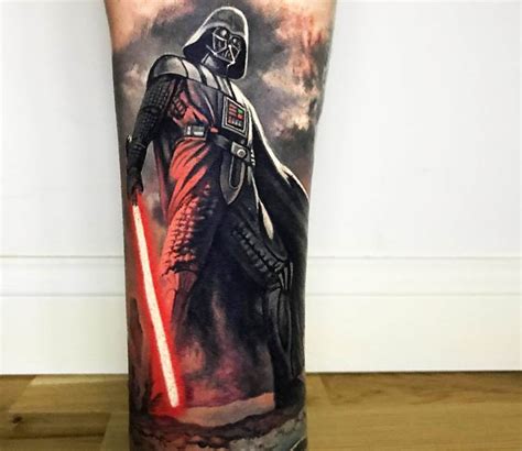 Darth Vader tattoo by Steve Butcher | Post 20363