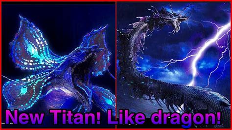 Meet TITANUS TIAMAT! From the Godzilla Dominion! 😱 - YouTube