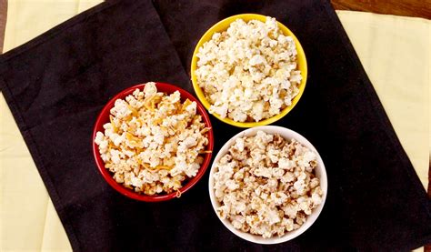 Creative Popcorn Flavors • Tasty Recipes from Reed's Market