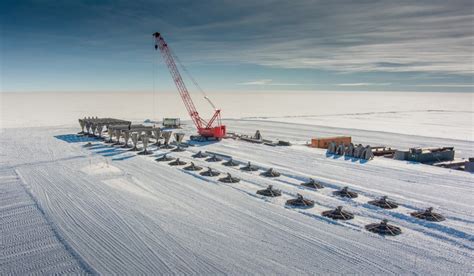 Construction start of new Russian Vostok station in Antarctica | Polarjournal