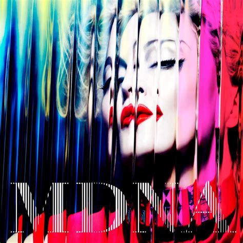 madonnalicious: MDNA Cover Revealed