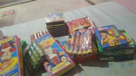 Types of firecracker - YouTube