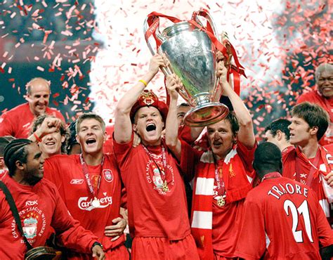 Games of the decade -- 2005 Champions League: Liverpool beats A.C ...