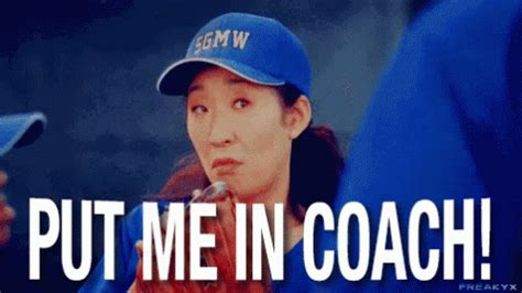 Put Me In Coach GIF - Put Me In Coach - Discover & Share GIFs