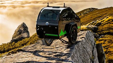 10 MOST INNOVATIVE MICRO BIKE CAMPERS AND MINI TRAVEL TRAILERS