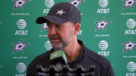 DeBoer on Managing Workloads | Dallas Stars