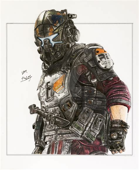 Jack Cooper Fan art (Titanfall 2) by VIKTOREX on DeviantArt