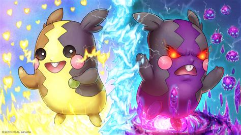 Morpeko fan art by Neal-Akuma on DeviantArt