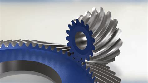 30. Spiral Bevel Gear Pair in SolidWorks || free download 3D model