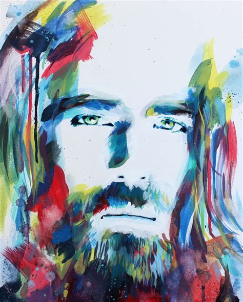 Pictures of Jesus Christ - Painted Christ | Jesus christ painting ...