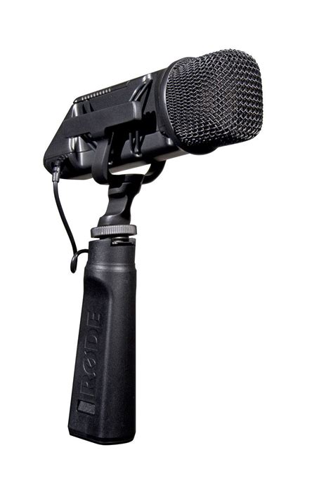 RODE Stereo VideoMic Camera-Mounted Stereo Microphone The RØDE Stereo ...