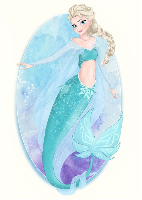 Disney princesses as mermaids – Artofit