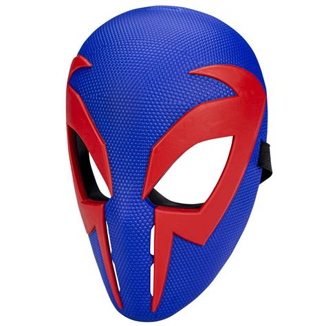 Marvel Spider-Man: Across the Spider-Verse Spider-Man 2099 Mask for Kids Roleplay, Marvel Toys ...