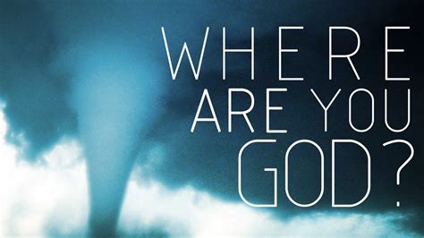 Where are you God? – Rock Church Fargo