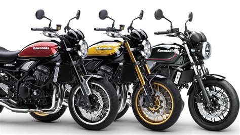 Kawasaki zeigt Z650RS, Z900RS und Z900RS SE mit Updates für 2023