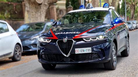 Alfa Romeo Tonale Joins The Carabinieri Police Fleet In Italy | Carscoops