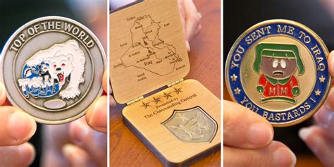 The Stories Behind Military Challenge Coins · United Service Organizations