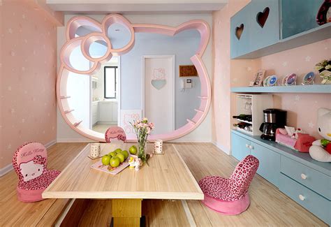 Hello Kitty Girls Room Designs