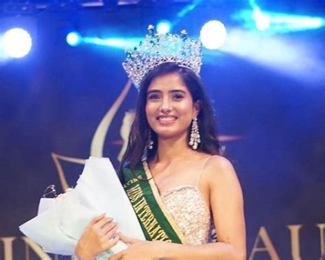 Praveena Anjana Triumphs as Miss International India 2023, Heads to ...