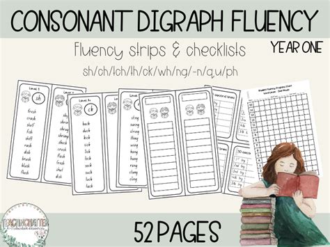 consonant-digraphs-list-pdf | Teaching Resources